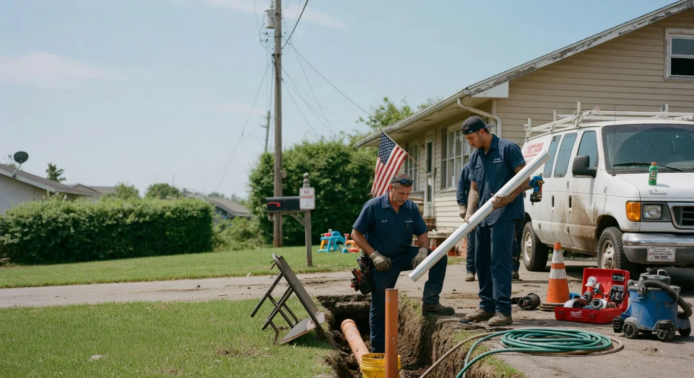 Drain Cleaning in Howe, OK near me